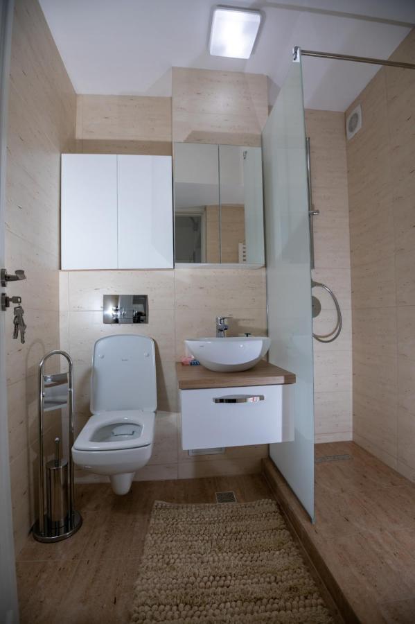 Apartament Central Târgu Jiu Exteriér fotografie