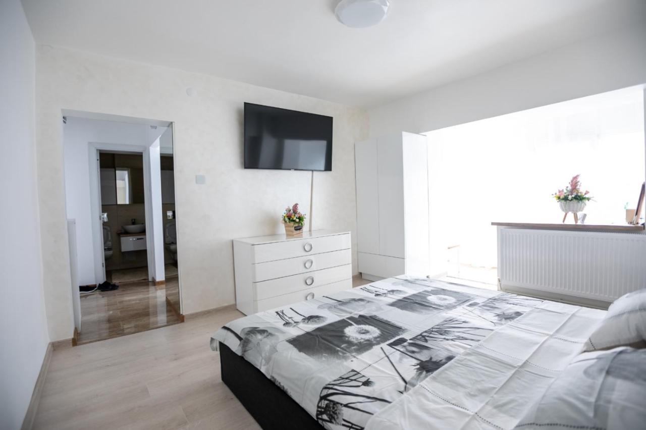 Apartament Central Târgu Jiu Exteriér fotografie
