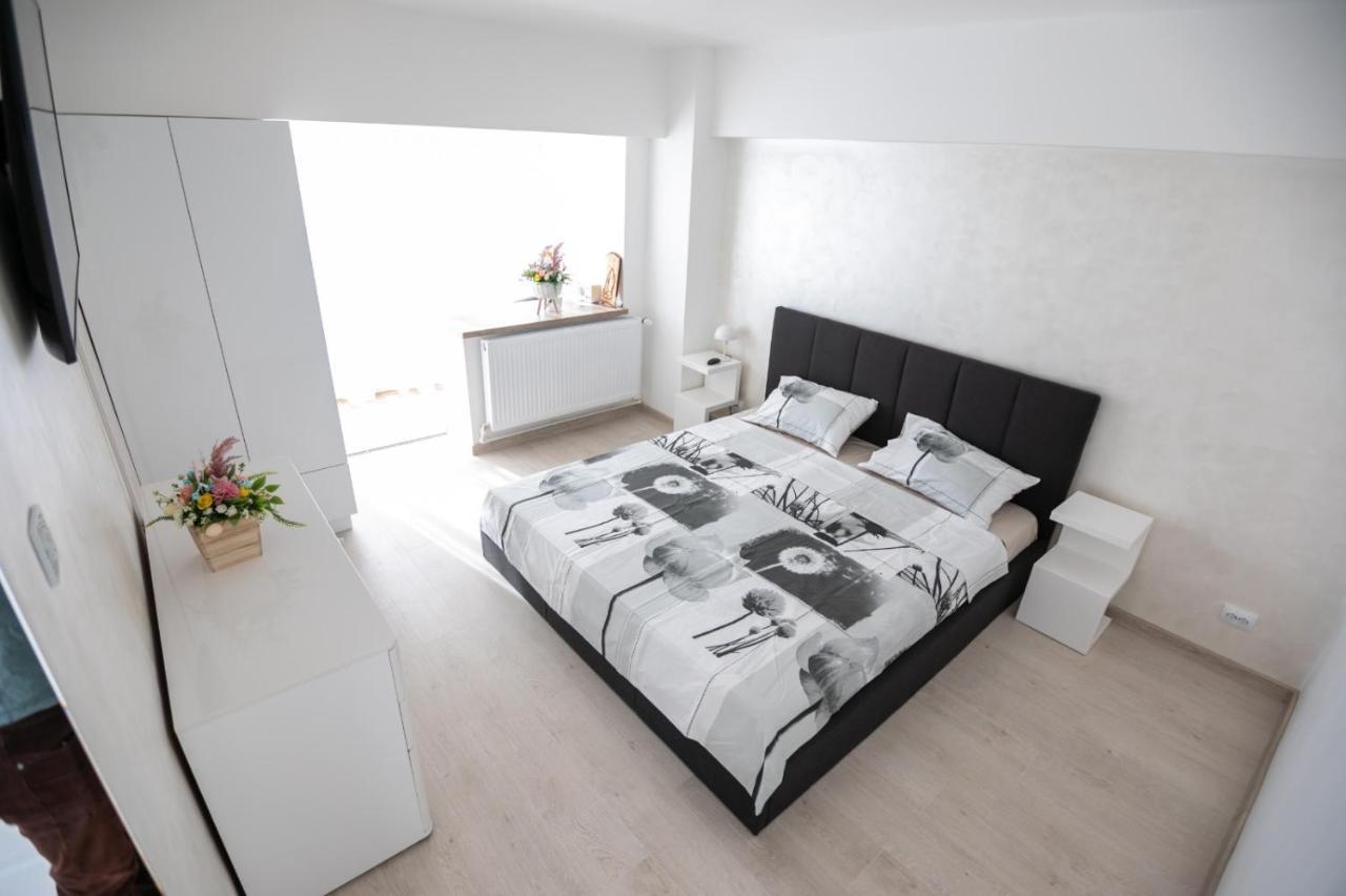 Apartament Central Târgu Jiu Exteriér fotografie