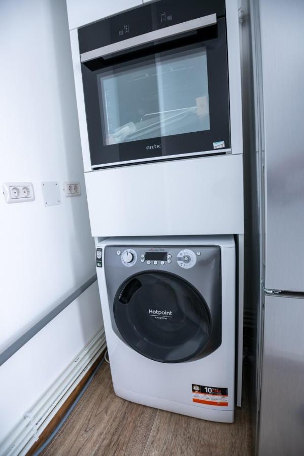 Apartament Central Târgu Jiu Exteriér fotografie